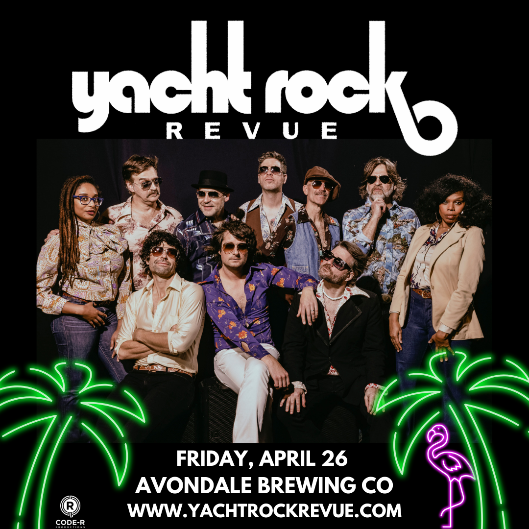 Code-R Productions Presents: Yacht Rock Revue — April 26, 2023